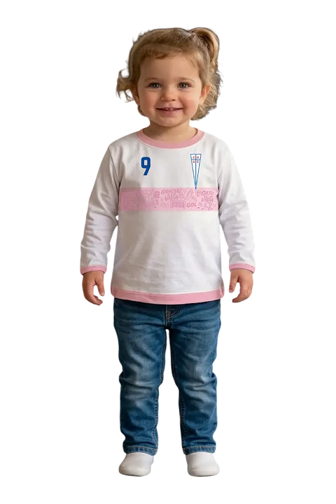 POLERA MANGA LARGA LOCAL ROSA UC