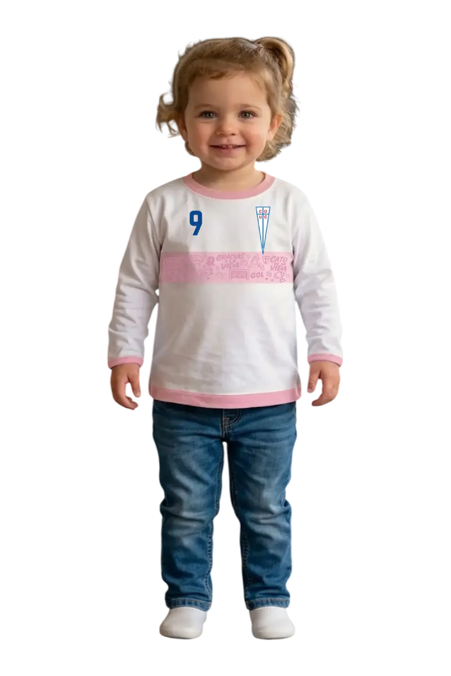 POLERA MANGA LARGA LOCAL ROSA UC 1