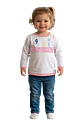 POLERA MANGA LARGA LOCAL ROSA UC - Miniatura 1