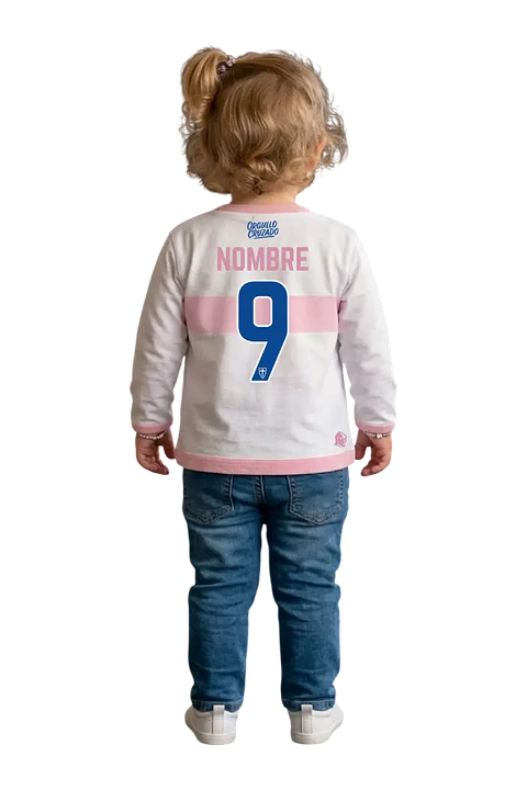 POLERA MANGA LARGA LOCAL ROSA UC