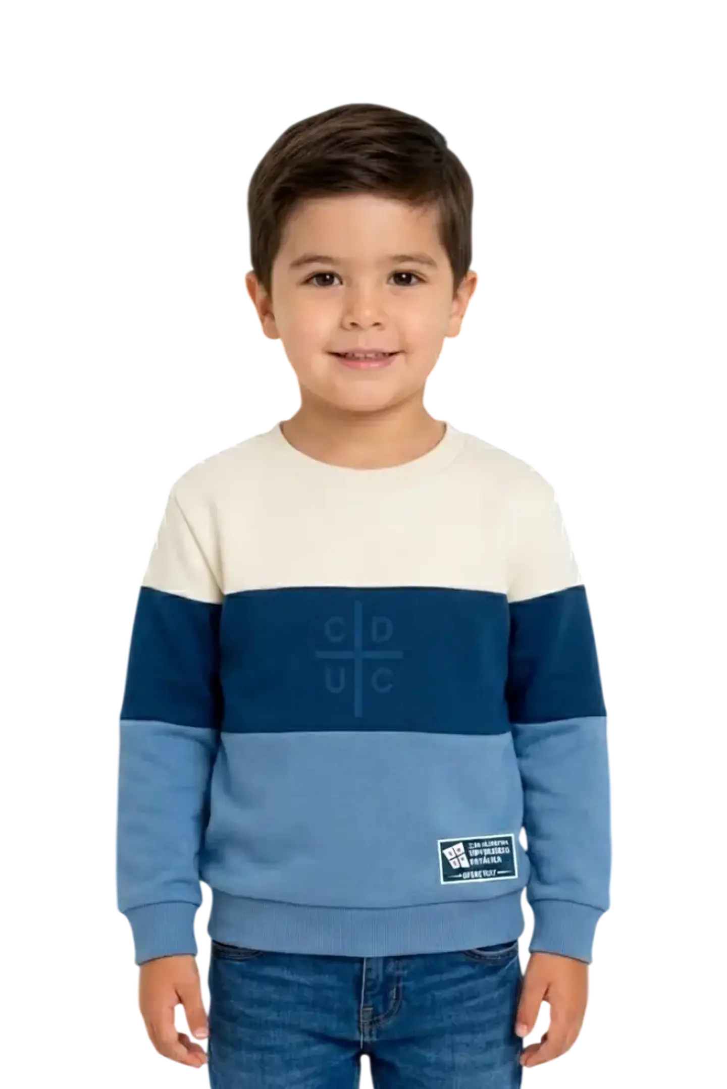 POLERÓN TRICOLOR UC (4 A 6 AÑOS)  1