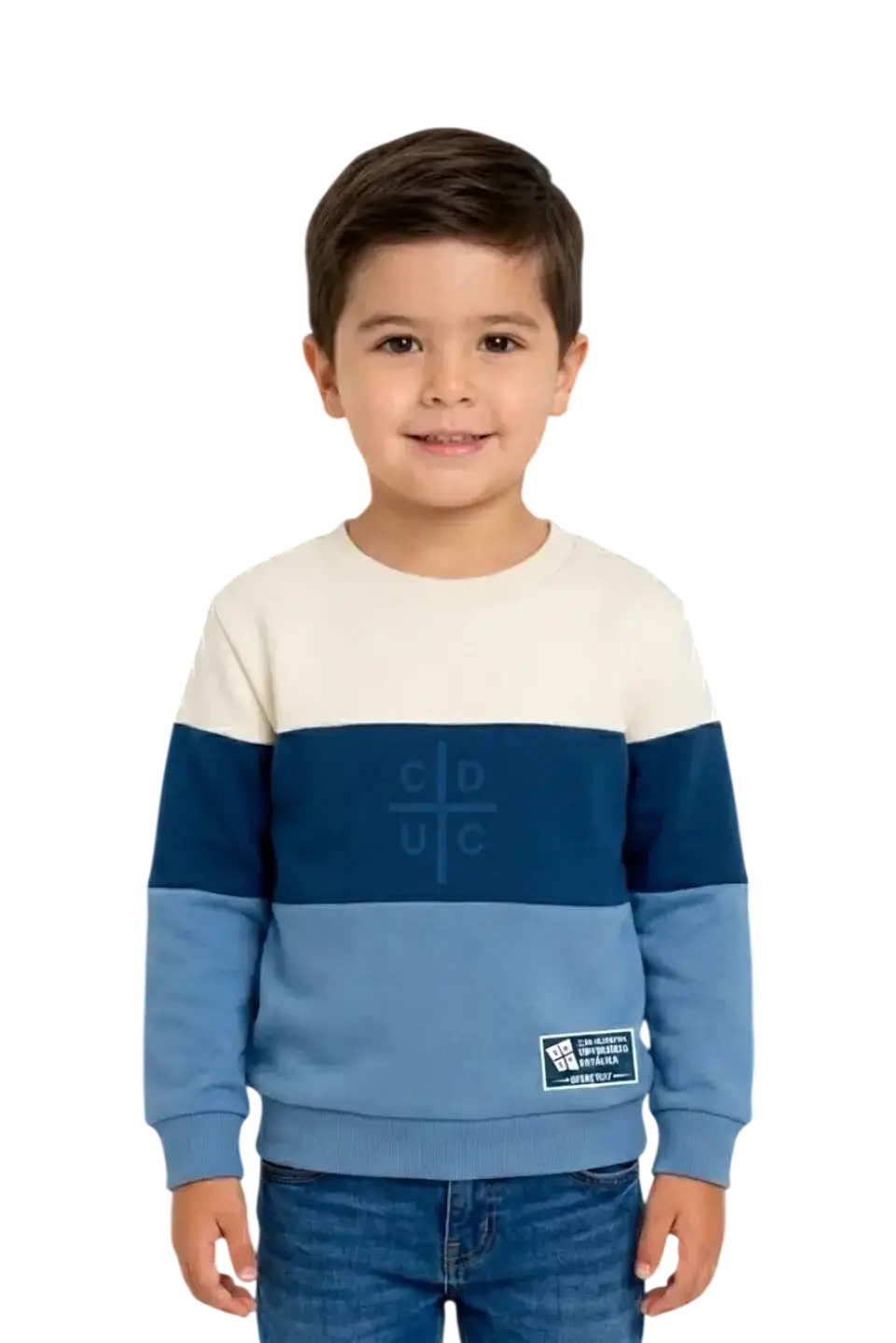 POLERÓN TRICOLOR UC (4 A 6 AÑOS)  1