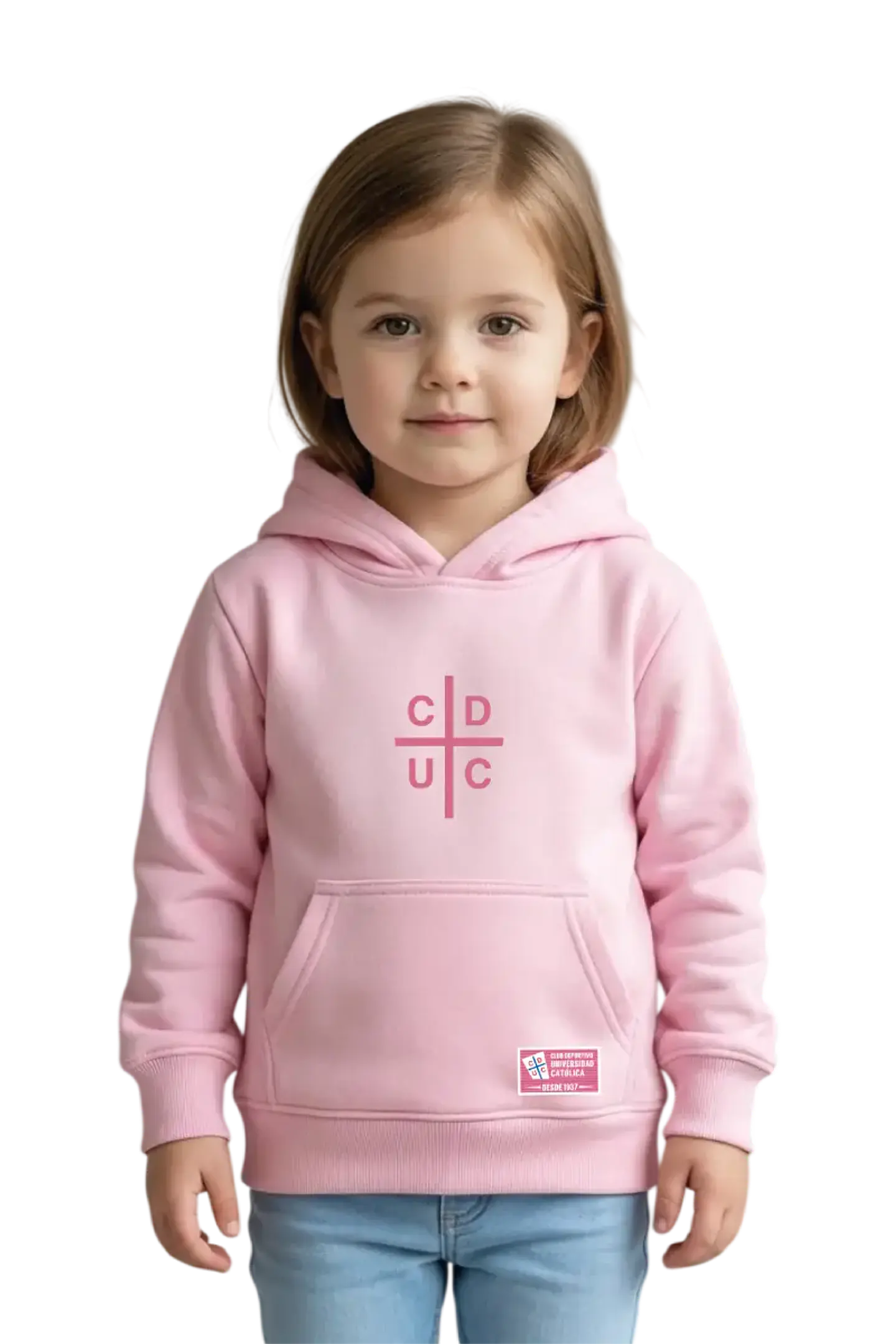 POLERÓN CANGURO ROSA UC 1