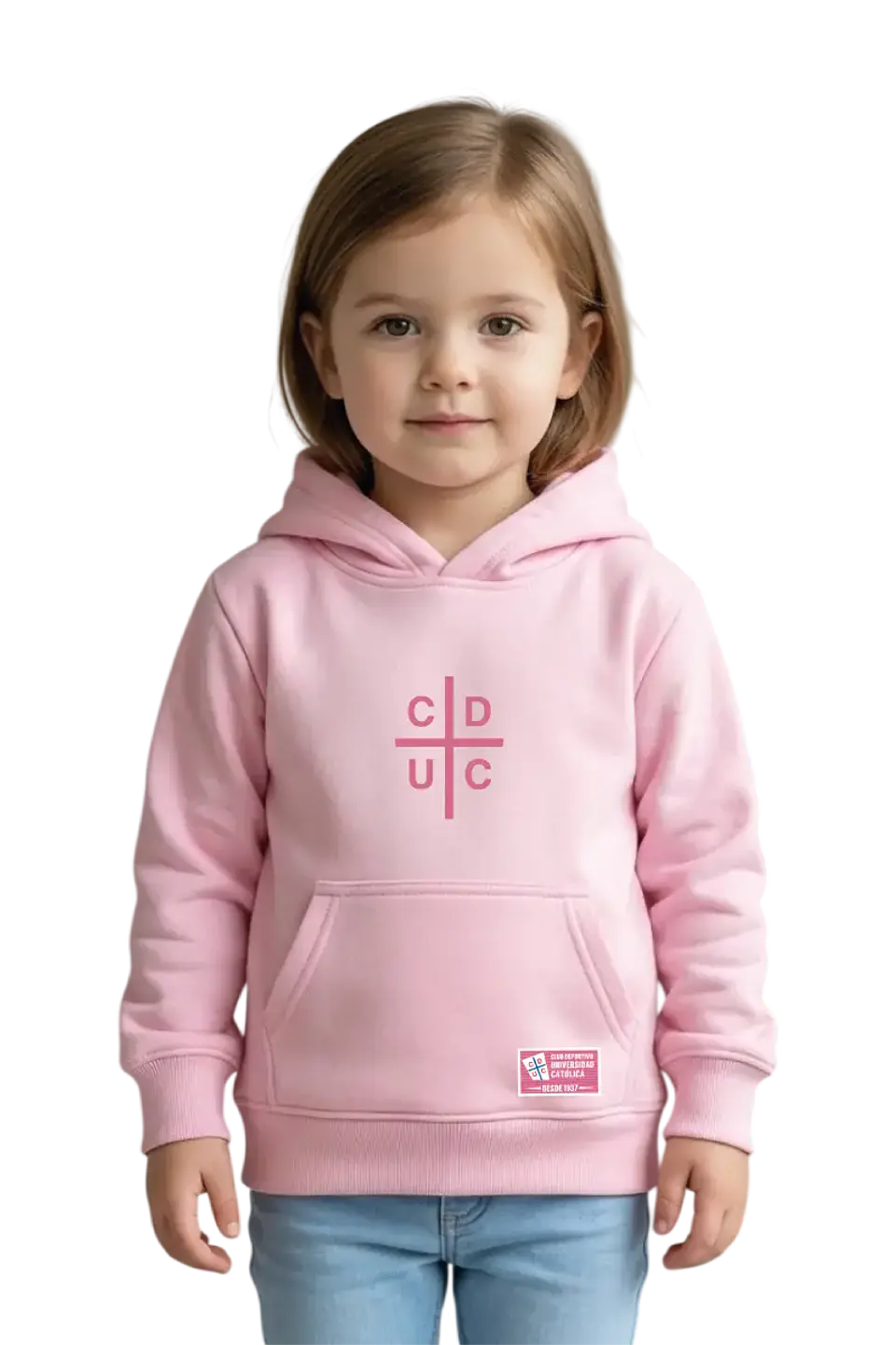 POLERÓN CANGURO ROSA UC 1