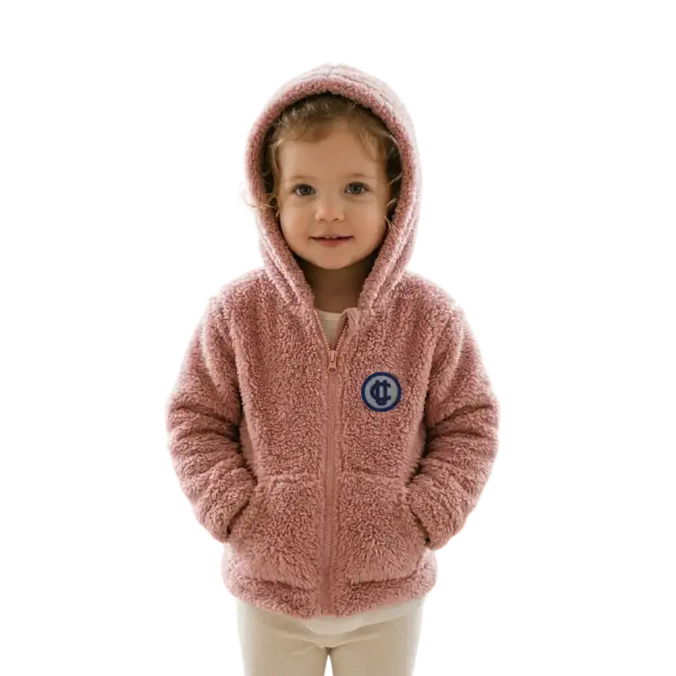 POLERÓN SHERPA ROSA UC 1