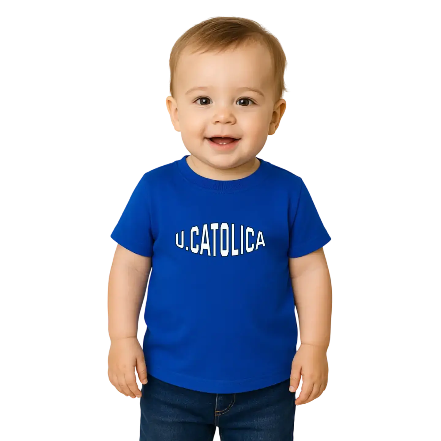 POLERA AZUL U. CATOLICA 1