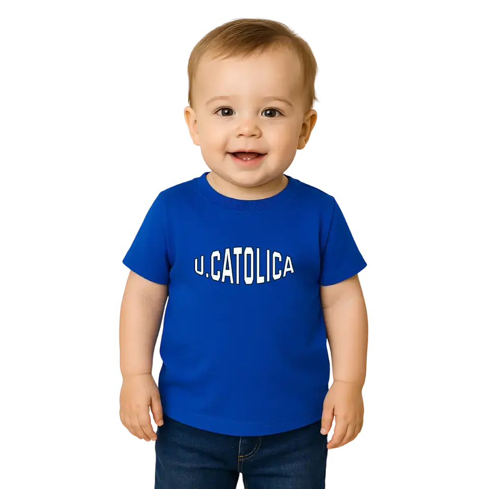 POLERA AZUL U. CATOLICA 1