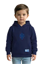 POLERÓN CANGURO AZUL NAVY UC - Miniatura 1