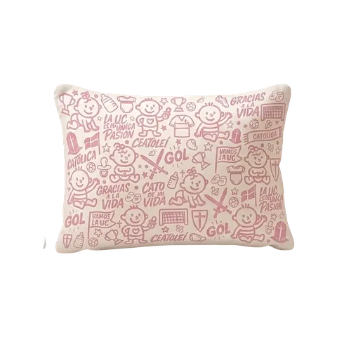 COJÍN ROSA UC - FUNDACIÓN GANTZ