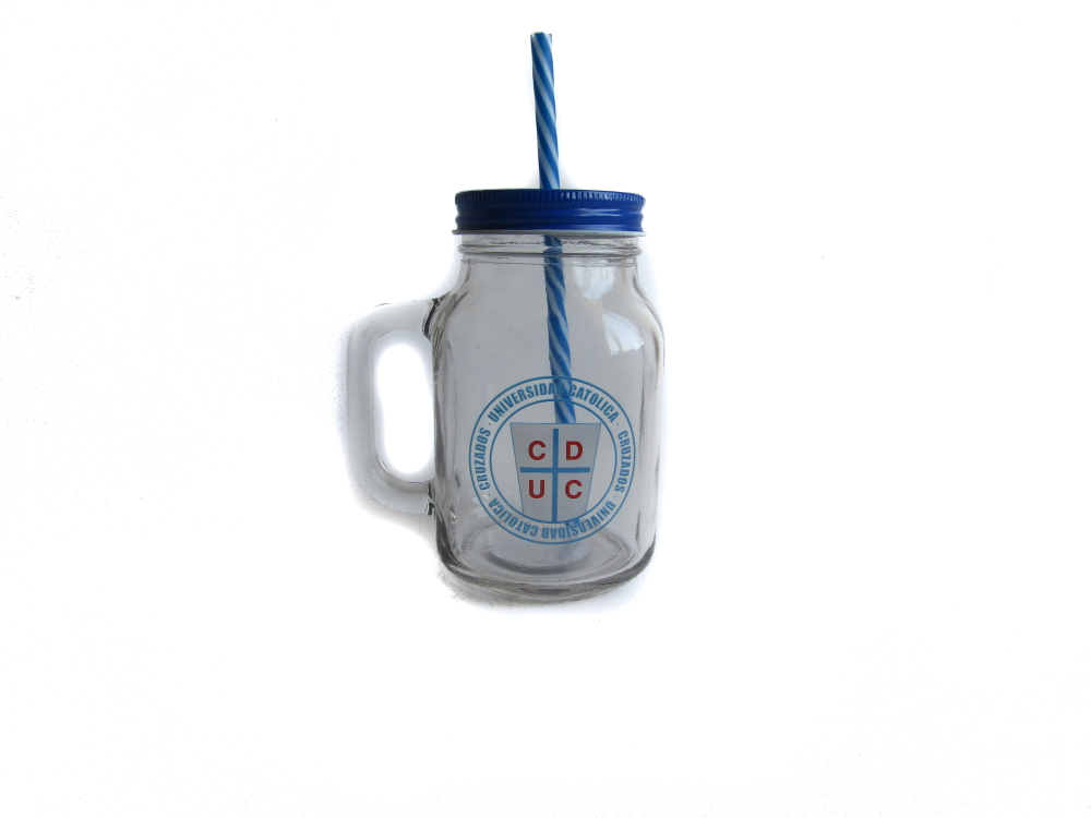 VASO BOMBILLA U. CATÓLICA