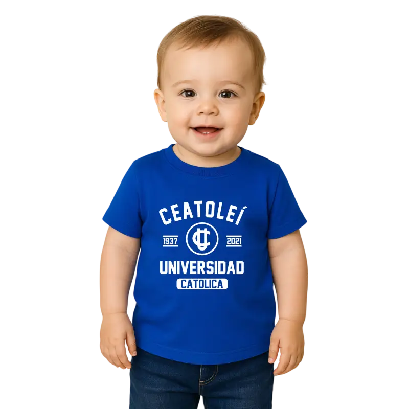 POLERA AZUL CEATOLEÍ