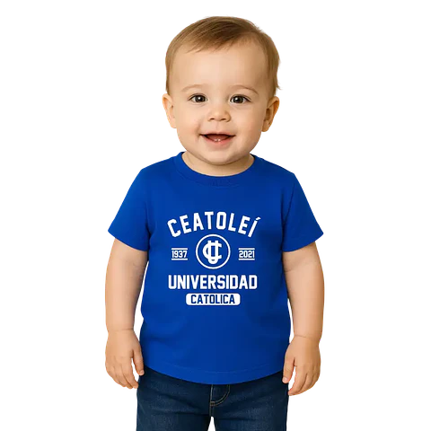 POLERA AZUL CEATOLEÍ