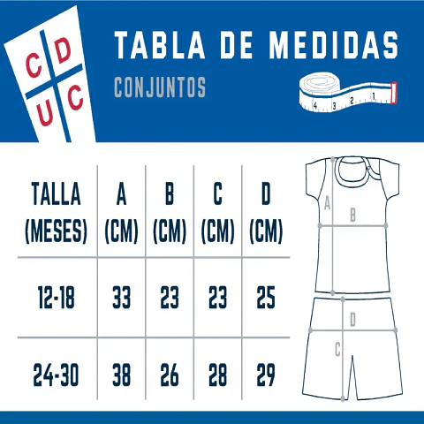 CONJUNTO ARQUERO UC