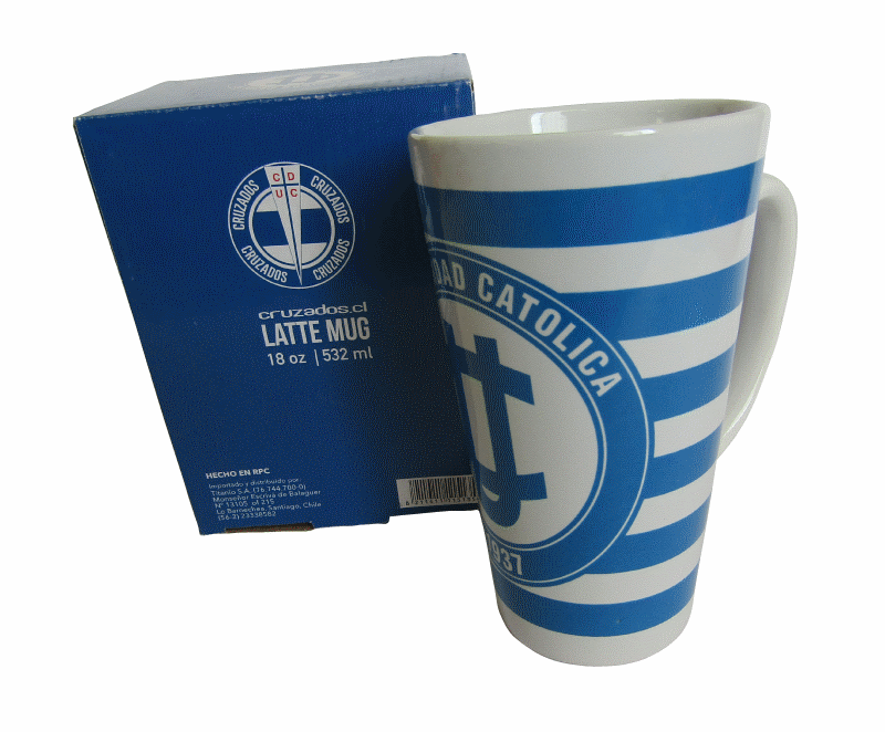 TAZÓN LATTE U. CATÓLICA