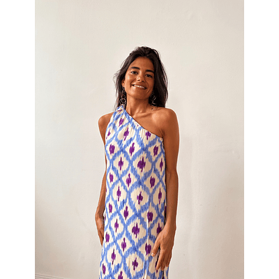 Vestido Laia Azul