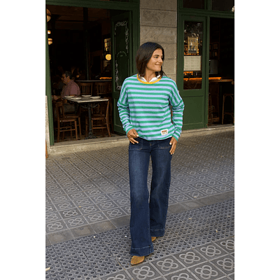 Camiseta Núria Azul