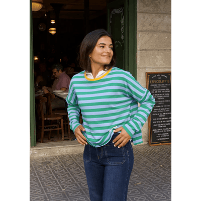 Camiseta Núria Azul