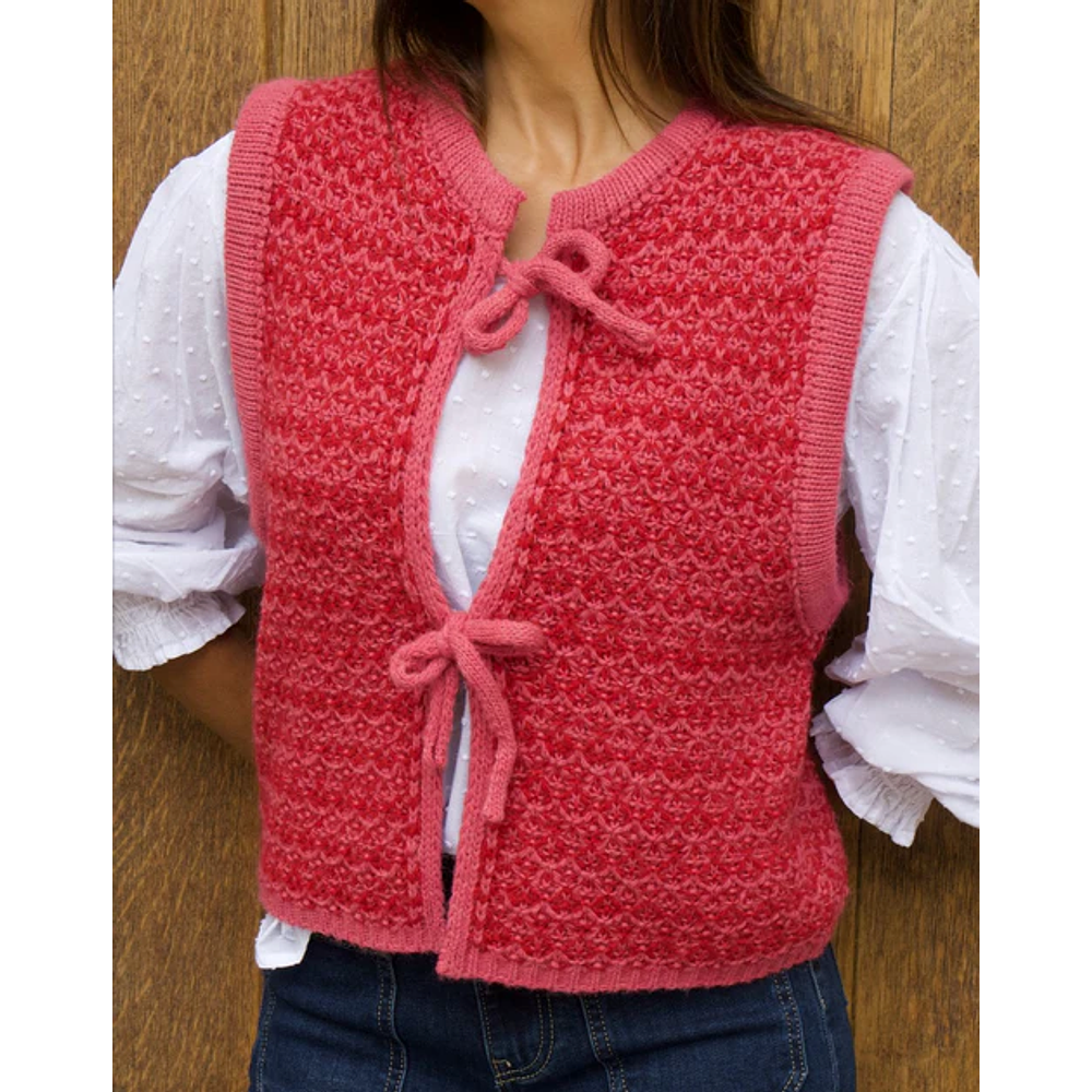 Chaleco Elena Rosa