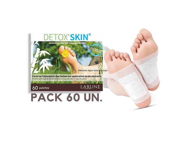 Detox'Skin Pack 60un.