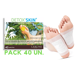 Detox'Skin Pack 40un