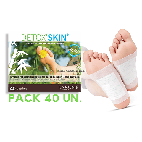 Detox'Skin Pack 40un