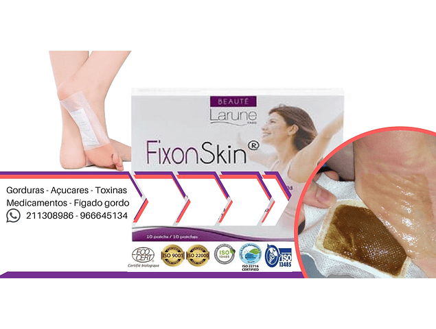 Pack 60 - 45% Off Fixonskin Detox