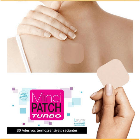 Minci Patch Inhibidor apetito