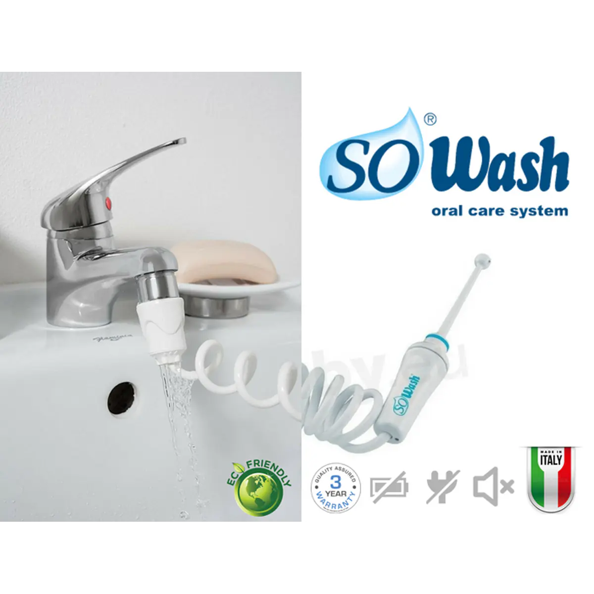 Sowash Irrigador Oral Vortice | 20% desconto Envio Gratis