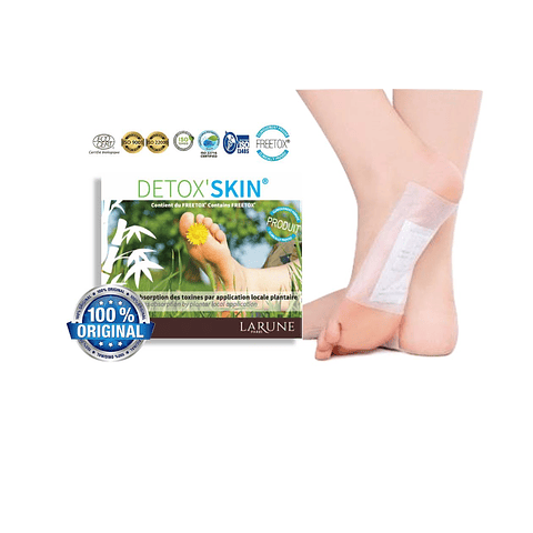 Emplastros podais Detox Skin (Cx 10un)