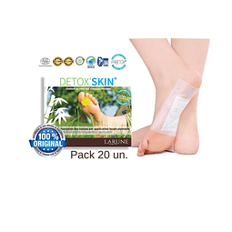 Emplastros podais Detox Skin (Cx 20un)