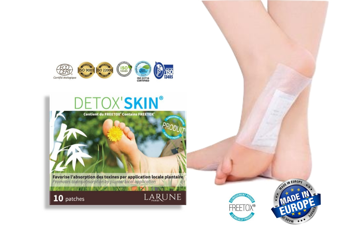 DetoxSkin Foot Patch Promotion 