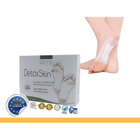 Fixonskin parche Detox