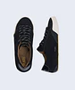 Monday Brunch Black — Zapatilla de gamuza mujer, suela de goma - Miniatura 2