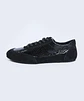 Wild Card Pitón Black — Zapatilla negra de cuero con grabado pitón - Miniatura 1