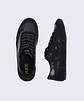 Wild Card Pitón Black — Zapatilla negra de cuero con grabado pitón - Miniatura 2