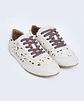 Wild Card Off Bambi — Zapatilla de cuero con pelo - Miniatura 3