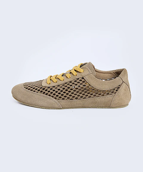 Wild Card Sunny Suede — Zapatilla de gamuza perforada mujer