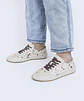 Wild Card Off Bambi — Zapatilla de cuero con pelo - Miniatura 4