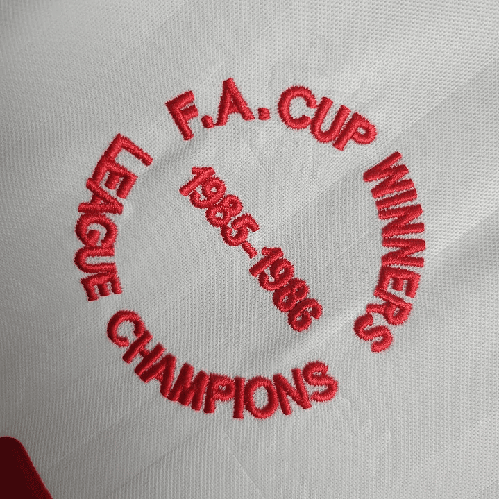 Liverpool Away Season 1985 - 86 4