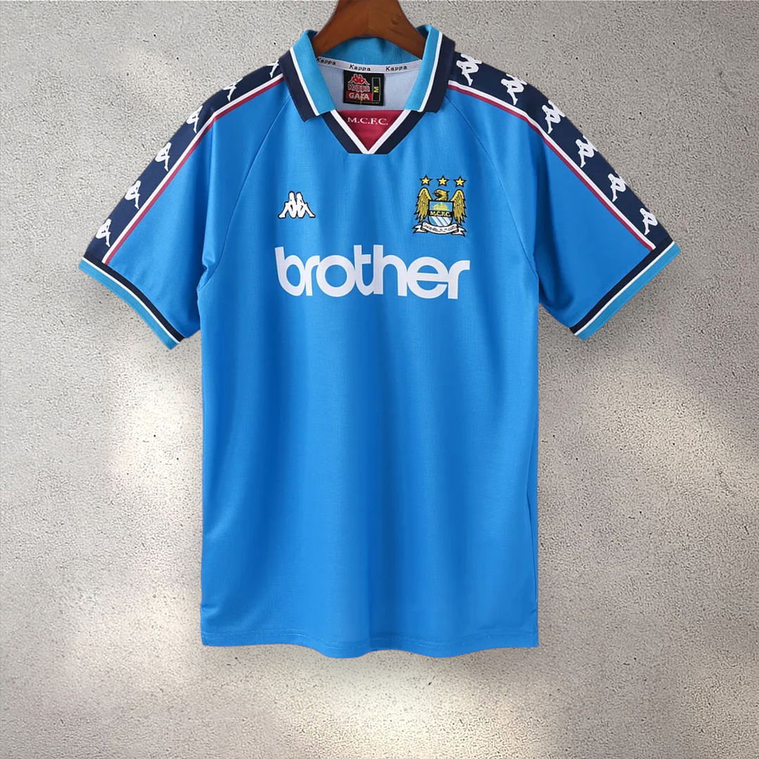 Manchester City Local Season 1997 - 98 1