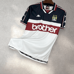 Manchester City Away Season 1997 - 98