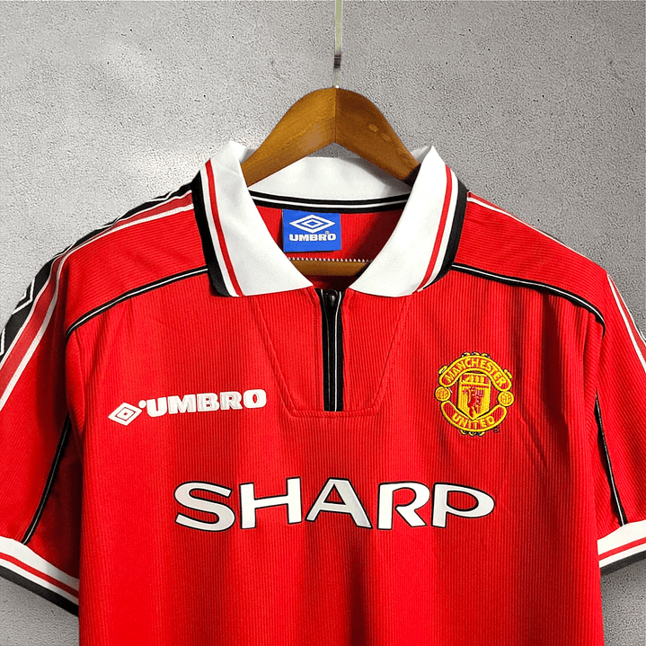 Manchester United Away Season 1998 - 99 7