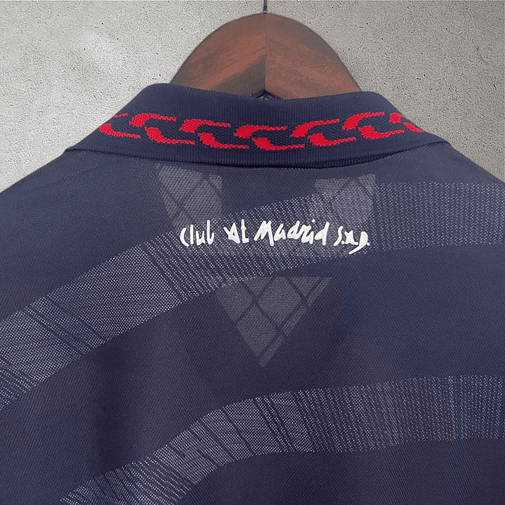 Atletico de Madrid Away Season 1996/97 4