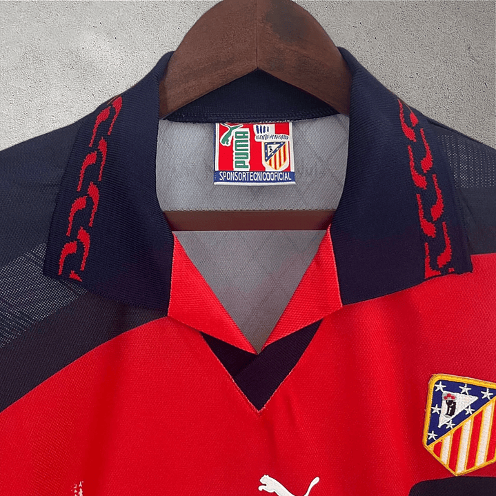 Atletico de Madrid Away Season 1996/97 5