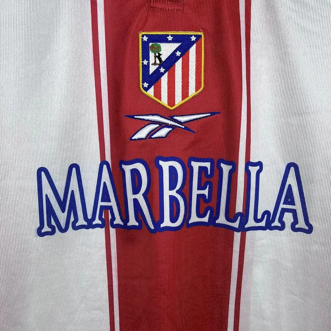 Atletico de Madrid Local Season 1999/00 3