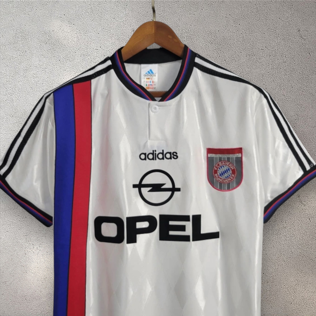 Bayer Munich Away Season 1996/97 4