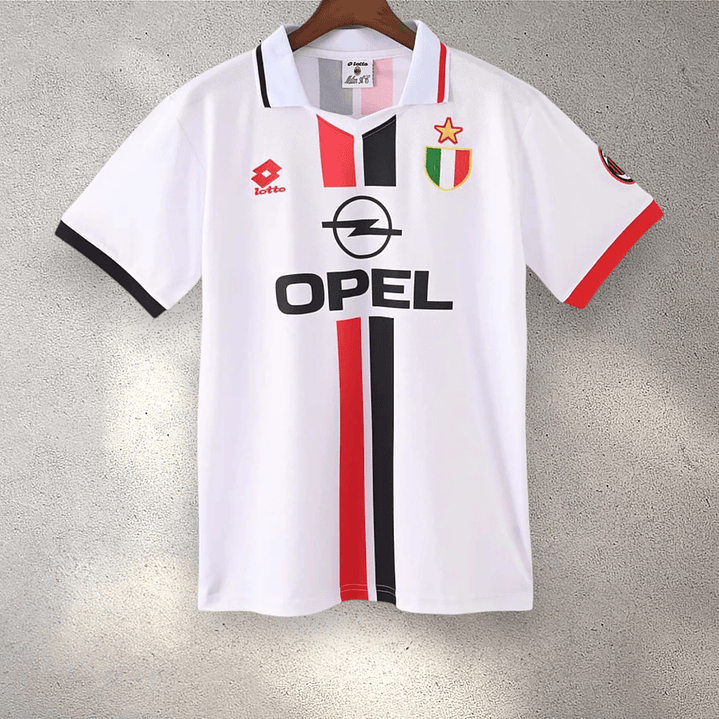 AC Milan Away Season 1995/96 1