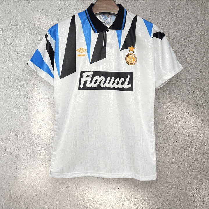 Inter de Milan Away Season 1992/93 1