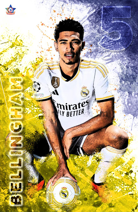 Poster Bellingham Real Madrid