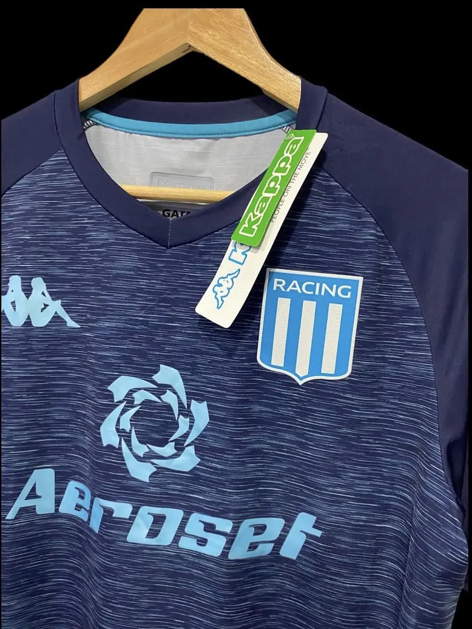 Camiseta Racing Club 2